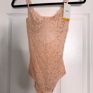 DKNY Lace Bodysuit